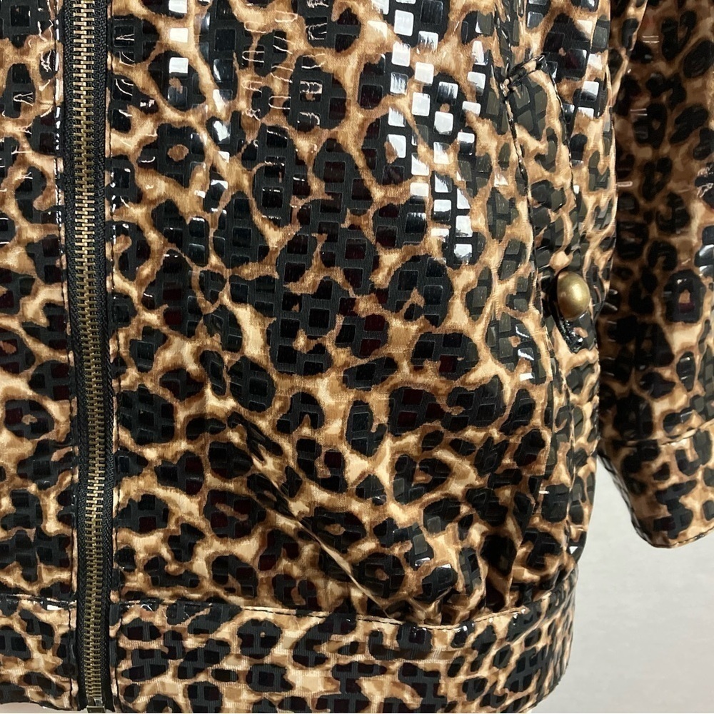 Ruby Rd Animal Print Jacket - Picture 4 of 8